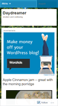 Mobile Screenshot of daydreamersweb.wordpress.com