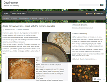 Tablet Screenshot of daydreamersweb.wordpress.com