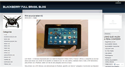 Desktop Screenshot of blackberryfull.wordpress.com