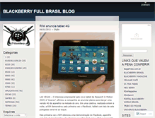 Tablet Screenshot of blackberryfull.wordpress.com