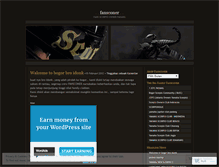 Tablet Screenshot of fansconer.wordpress.com