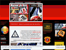 Tablet Screenshot of moravudevest.wordpress.com