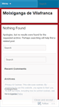 Mobile Screenshot of moixiganga.wordpress.com