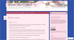 Desktop Screenshot of bbsearchingself.wordpress.com
