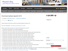 Tablet Screenshot of mbyarts.wordpress.com