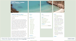 Desktop Screenshot of entrechegadasepartidas.wordpress.com