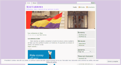 Desktop Screenshot of malvarrosa.wordpress.com