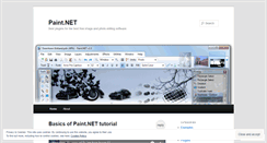 Desktop Screenshot of paintdotnet.wordpress.com