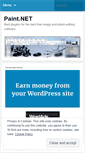 Mobile Screenshot of paintdotnet.wordpress.com