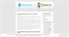 Desktop Screenshot of ldvkannevv.wordpress.com