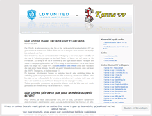 Tablet Screenshot of ldvkannevv.wordpress.com