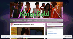 Desktop Screenshot of kingsfieldsims.wordpress.com