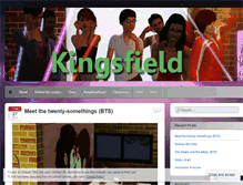 Tablet Screenshot of kingsfieldsims.wordpress.com