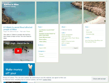 Tablet Screenshot of katrinainbihar.wordpress.com
