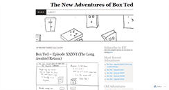 Desktop Screenshot of boxted.wordpress.com