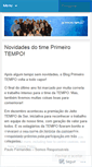 Mobile Screenshot of estagiariostempo.wordpress.com