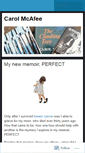 Mobile Screenshot of carolmcafee.wordpress.com