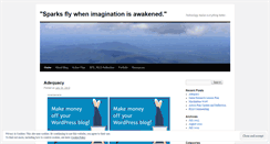 Desktop Screenshot of morsebarry.wordpress.com