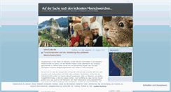Desktop Screenshot of meerschweinchensuche.wordpress.com