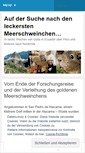 Mobile Screenshot of meerschweinchensuche.wordpress.com