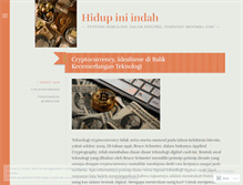 Tablet Screenshot of niatnulis.wordpress.com