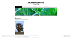 Desktop Screenshot of munteanusimona.wordpress.com