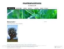 Tablet Screenshot of munteanusimona.wordpress.com