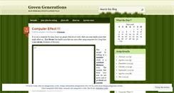 Desktop Screenshot of gasyudha.wordpress.com