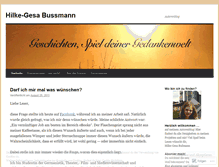 Tablet Screenshot of hilkebussmann.wordpress.com