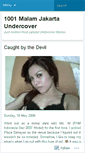 Mobile Screenshot of 1001malam.wordpress.com