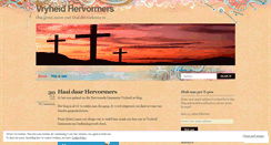 Desktop Screenshot of hervormers.wordpress.com