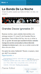 Mobile Screenshot of labandadelanoche.wordpress.com