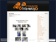 Tablet Screenshot of mipaketiyo.wordpress.com