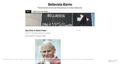 Desktop Screenshot of feavista.wordpress.com