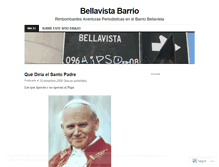 Tablet Screenshot of feavista.wordpress.com