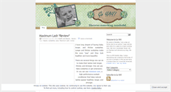 Desktop Screenshot of goyay.wordpress.com