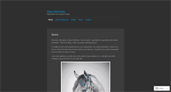 Desktop Screenshot of daradehnicke.wordpress.com