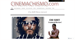 Desktop Screenshot of cinemachismo.wordpress.com