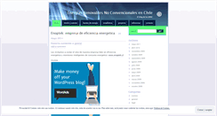 Desktop Screenshot of everdechile.wordpress.com