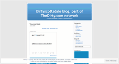 Desktop Screenshot of dirtyscottsdale.wordpress.com