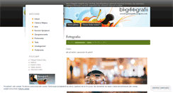 Desktop Screenshot of blogofotografii.wordpress.com