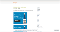 Desktop Screenshot of nalaje.wordpress.com
