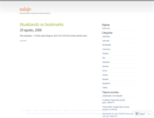 Tablet Screenshot of nalaje.wordpress.com