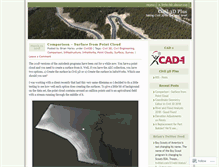 Tablet Screenshot of civil3dplus.wordpress.com