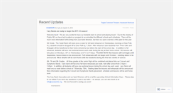 Desktop Screenshot of carybands.wordpress.com