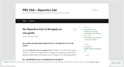 Desktop Screenshot of frvusa92.wordpress.com