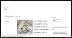 Desktop Screenshot of michaelwylie.wordpress.com