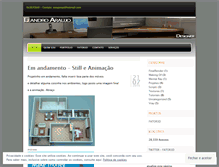 Tablet Screenshot of leandroportfolio.wordpress.com