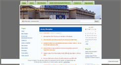 Desktop Screenshot of librarykvgopalpurms.wordpress.com