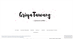 Desktop Screenshot of griyatawang.wordpress.com